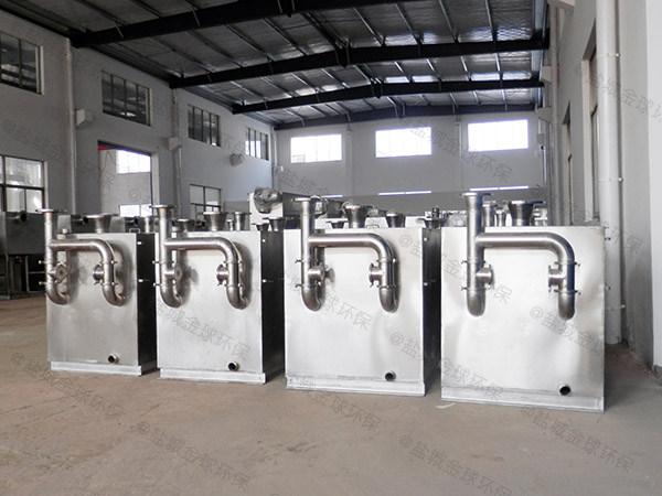 商场外置泵反冲洗型污水提升设备安装说明