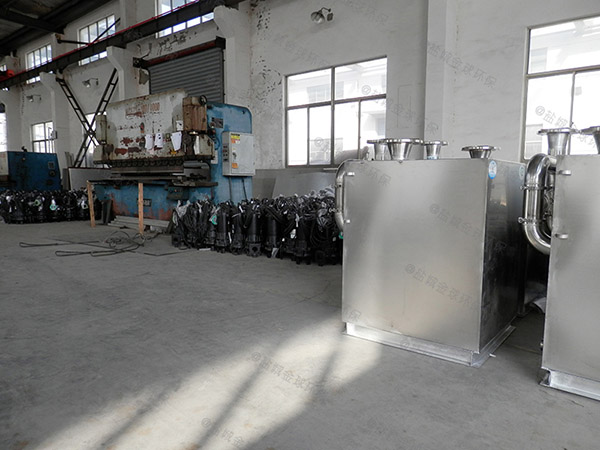马桶密闭式自动排渣污水提升处理器专用横排水