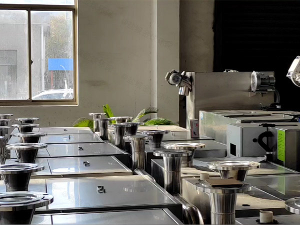 餐厨自动污水处理提升器接线视频