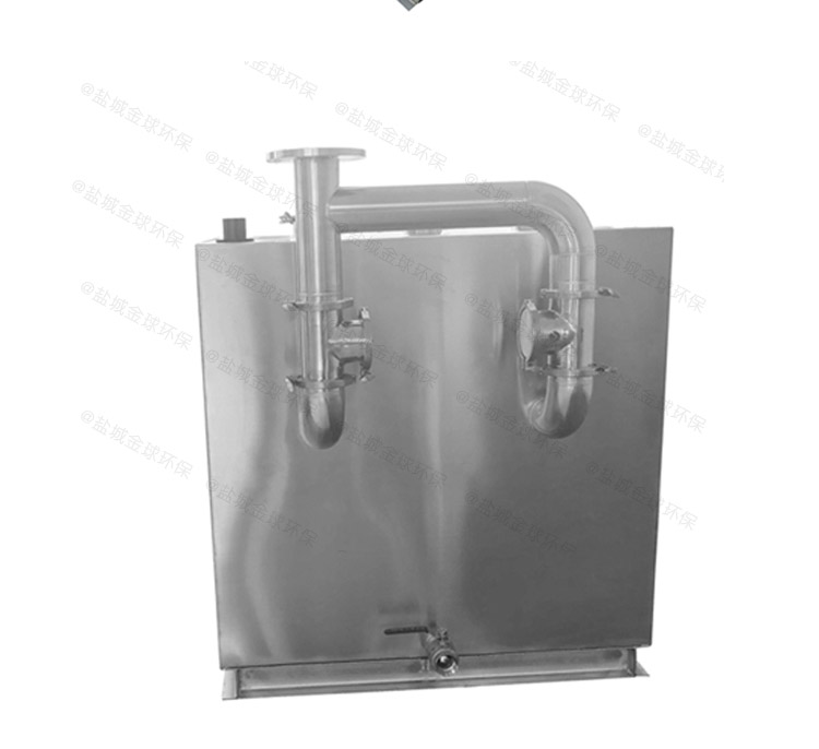 茶水间外置泵反冲洗型污水隔油提升器安装指引