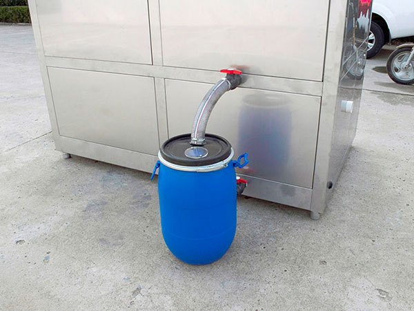 厨房油水分离器怎么排油